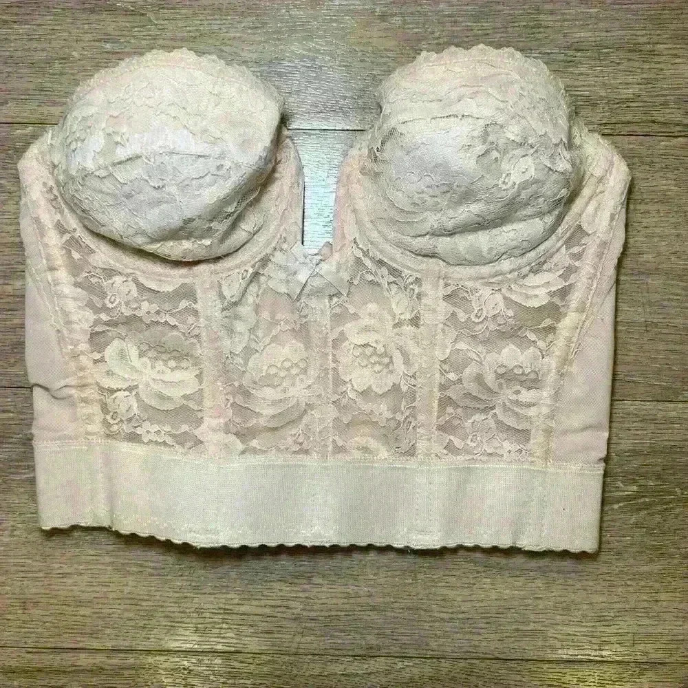 Jezebel Cream Lace Bra